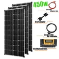 Miniatyrbillede 2 af 2: Solpanel Kit, Høj Effektivitet, Alsidige Anvendelser,450w kit