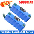 Pikkukuva 2 / 2: iRobot Roomba akku, 5000 mAh kapasiteetti, Li-Ion-tekniikka, 2 kpl