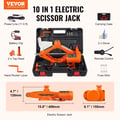 Miniatyrbild 2 av 2: Elbilskj jack, 3 ton kapacitet, mångsidigt lyftområde,3 Ton