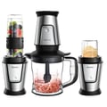Miniatyrbillede 2 af 2: Madprocessor, Multifunktionel Blender, Bærbar Saftpresser,EU, TB23M