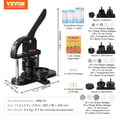 Miniatyrbild 2 av 2: Knappmakare, Ergonomisk Design, All-Inclusive Kit,JMB-X3 300 knappar