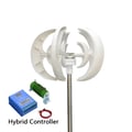 Pikkukuva 2 / 2: Tuuliturbiinigeneraattori, 3000W teho, ilmainen MPPT-ohjain, 48V-b, hybridi-ohjaimella-b, 3000W-h