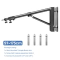 Miniatyrbillede 2 af 2: Fotografi Vægmonteret Boom Arm, Justerbar Længde, Universel Kompatibilitet,Stor Arm Stativ