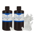 Miniatyrbillede 2 af 2: 3D-printingharpiks, vandvaskefunktion, høj kvalitet prints,2KG Gennemsigtig