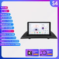 Pikkukuva 2 / 2: Autostereo, langaton CarPlay, Android Auto -yhteensopivuus,8ytimen-4G 32G -S4