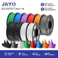 Miniatyrbillede 2 af 2: 3D-printer filament, miljøvenligt materiale, høj styrke,PLAmatte-Mix1-11KG