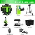 Miniatyrbild 2 av 2: Laserlaser, 12 linjer, grön stråle, självnivellerande,IE12A DC11G H15