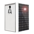 Pikkukuva 2 / 2: Aurinkopaneeli, monokiteinen, korkea hyötysuhde,240w 2kpl 120w