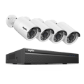 Miniatyrbillede 2 af 2: Sikkerhedssystem, 8MP HD opløsning, natvisionsteknologi, 2T, 5MP NVR Kit