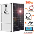 Pikkukuva 2 / 2: Aurinkopaneelijärjestelmä, 150W tai 300W Teho, Korkea Tehokkuus,300w sarja