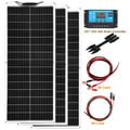 Miniatyrbillede 2 af 2: Solpanel Kit, Høj Effektivitet, Fleksibelt Design,300W solarkit