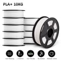Miniatyrbillede 2 af 2: 3D-printer filament, PLA-materiale, 1,75 mm diameter,PLA PLUS Hvid