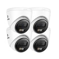 Miniatyrbillede 2 af 2: IP-sikkerhedskamera, 6MP HD-opløsning, smart bevægelsesdetektion,4 stk. kamera