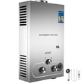 Miniatyrbild 2 av 2: Vevor Propane Water Heater, 6L/min Hot Water Output, 12KW Efficiency>,8L 16KW