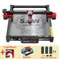 Pikkukuva 2 / 2: CNC-lasertulostin, 90W tarkka leikkaus, ohjelmistoyhteensopiva, EU-pistoke, Paketti 9, 90W CK1-55