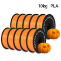 Miniatyrbillede 2 af 2: 3D Printer Filament, PLA Material, Tangle-Free Design, Orange