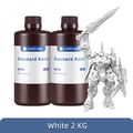 Miniatyrbillede 2 af 2: Fotosensitiv Harpiks, Lav Lugt, Hurtig Hærdning,2kg Hvid