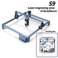 Pikkukuva 2 / 2: Laserkaiverruskone, Tarkka kaiverrus, Monipuolinen materiaalin yhteensopivuus,S9 410x420mm, EU