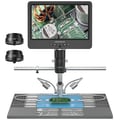 Miniatyrbillede 2 af 2: Digital Mikroskop, Trinokulært Design, Høj Opløsning Billeder,2000X, AD249SM-Plus(10tommer)