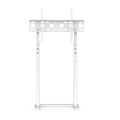 Miniatyrbillede 2 af 2: TV-bord, justerbar højde, understøtter 32”-65” TV'er,HVID