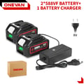 Miniatyrbild 2 av 2: Uppladdningsbart litiumjonbatteri, 22900mAh kapacitet, CE-certifierat, 2 Batteri EU Kontakt