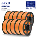 Miniatyrbild 2 av 2: PLA Matt Filament, 1,75 mm Diameter, Slät Matt Finish, PLA YG Orange 1,1 kg