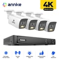Miniatyrbillede 2 af 2: Videoovervågningssystem, 8MP opløsning, tovejskommunikation,1T, I91DH