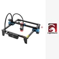 Miniatyrbillede 2 af 2: Lasergraver, 600x600mm Graveringområde, Højhastighedsdrift,EU Stik, Arbejd område 30x30cm, TTS-10 Pro Sæt 6