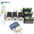 Miniatyrbillede 2 af 2: Stepper Motor Kit, Høj Moment, Omfattende Kontrol,3 Akse LPT Mach3 Sæt