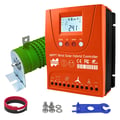 Pikkukuva 2 / 2: MPPT Hybrid Solar Wind Controller, 1500W Tuulivoima, 1500W Aurinkovoima,Wind1500W Solar1500W, Auto 12V 24V, Ulkoinen tuulensarja hybridi