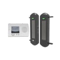 Miniatyrbillede 2 af 2: Solstrålesensor Sikkerhedssystem, 800m Trådløs Rækkevidde, 100m Detektionsområde,EU stik, KIT1
