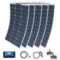 Miniatyrbillede 2 af 2: Solpanel, Letvægts, Høj Effektivitet,solarkit 500w
