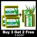 Pikkukuva 2 / 2: Aloe Vera -saippua, Aknen vähentäminen, Kosteuttava koostumus, Osta 3, saat 2 ilmaiseksi