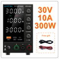 Miniatyrbillede 2 af 2: Wanptek DC Strømforsyning, 30V 10A Udgivelse, Justerbar Spændingsregulering,DPS3010U 30V 10A