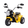 Miniatyrbild 2 av 2: Elmotorcykel, 6V batteri, säkerhetsfunktioner, Gul