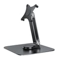 Miniatyrbillede 2 af 2: Skærmstand, Justerbar Højde, 360 Grad Rotation,sort