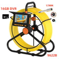 Pikkukuva 2 / 2: Tarkastusputkikamera, HD 1000TVL, 16GB DVR-tallennus, 17MM DVR, 30M