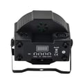 Miniatyrbild 2 av 2: Scenljus, DMX Scenljus, 249-2000 Lumen, 100-240V Spänning,EU-plugg, 8st 7X18W