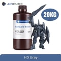Miniatyrbillede 2 af 2: 3D Print Harpiks, Høj Præcision, Hurtig Hærdning,20kg HD Grå