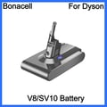 Miniatyrbillede 2 af 2: Højkapacitetsbatteri, 6000mAh kapacitet, kompatibel med forskellige modeller,V8