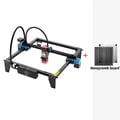 Pikkukuva 2 / 2: Laserkaiverrin, 300 x 300 mm Kaiverrusalue, Tehokas Suorituskyky,TTS-10 Pro Vaihtoehto 9, EU Plug, Työalue 300x300mm