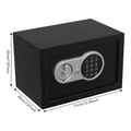 Miniatyrbillede 2 af 2: Digital Sikkerhedsboks, Stål Konstruktion, Nem Knaps/Key Adgang,Type 1