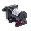 Miniatyrbillede 2 af 2: 12V Membranpumpe, 3 GPM Flow Rate, Justerbart Trykkontrol,12V, sort, EU
