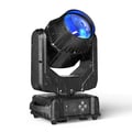 Miniatyrbild 2 av 2: LED Rörligt Huvudljus, Vattentålig Design, Mångsidiga Effekter,EU-kontakt, svart