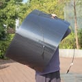 Pikkukuva 2 / 2: Joustava aurinkopaneeli, 150W teho, vedenpitävä muotoilu,150w 1160x565mm