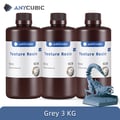 Miniatyrbillede 2 af 2: UV Harpiks, Høj Præcision, Mat Finish,Grå 3kg