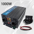 Miniatyrbillede 2 af 2: Ren sinuskurve, høj effektivitet 94%, alsidige indgangsspændingsmuligheder,Inverter 1000W, 12V, 220V