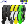 Miniatyrbillede 2 af 2: 3D-printer filament, høj hastighed, holdbar og robust,HSMPETG 10MIX09