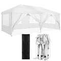 Miniatyrbillede 2 af 2: Pavillon, Vandtæt Stof, Justerbar Højde,Hvid