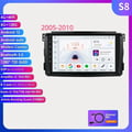 Pikkukuva 2 / 2: Autostereo, 9 tuuman kosketusnäyttö, Android 13 -käyttöjärjestelmä,2005-2010 S8